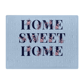 Customized Home New Home Puzzle
