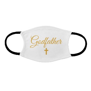 Adult face mask Godfather Christening buy at ThingsEngraved Canada