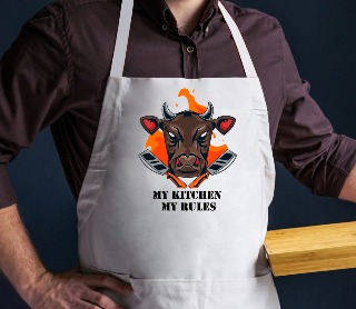 BBQ Chef's Personalized Apron(Copy) buy at ThingsEngraved Canada