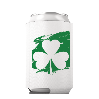 Can Cooler St. Patrick's Day Clover buy at ThingsEngraved Canada