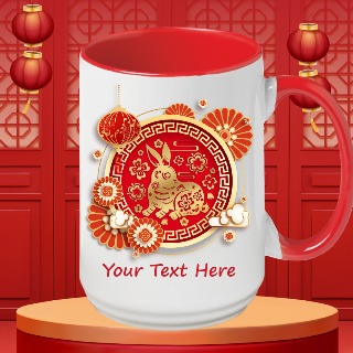 Custom Mug for Chinese New Year 3 buy at ThingsEngraved Canada