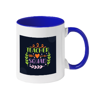 Teacher Squad Ceramic Mug buy at ThingsEngraved Canada