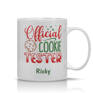 Official Cookie Tester Mug buy at ThingsEngraved Canada