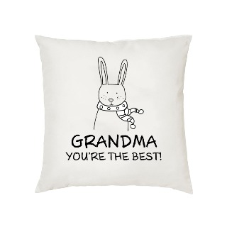 Cushion Cover for Grandma buy at ThingsEngraved Canada