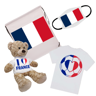 Go France Go Kids Pack buy at ThingsEngraved Canada