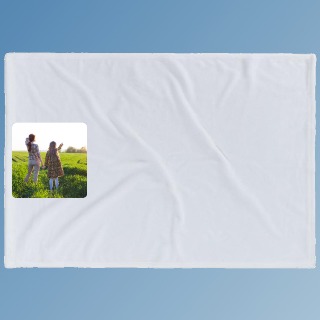 Flannel Blanket 50"x60" buy at ThingsEngraved Canada