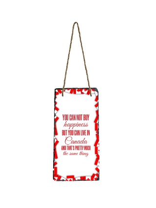 Canada Day Decor Hanging Slate buy at ThingsEngraved Canada