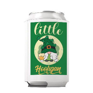 Can Cooler St. Patrick's Day Little Hooligan.