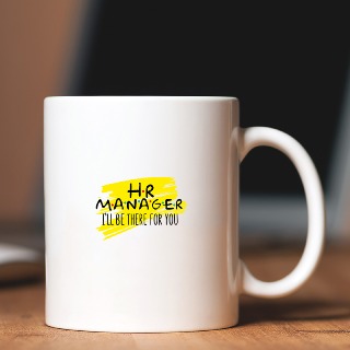 H.R Manager Mug