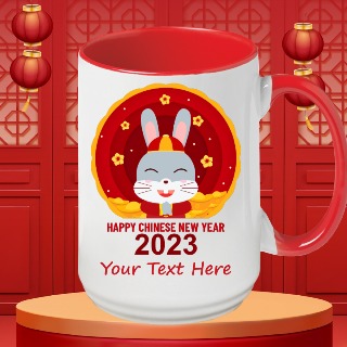 Custom Mug for Chinese New Year 2