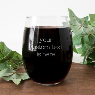 Custom Wine Glasses, Easter Gift IDeas