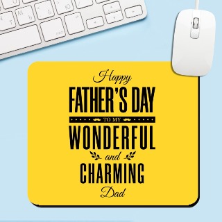 Father's Day Gift Set - Mouse Pad buy at ThingsEngraved Canada