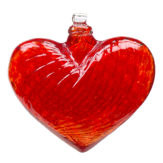 Hearts of Glass - Red buy at ThingsEngraved Canada