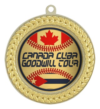 Custom Paragon Gold Medal buy at ThingsEngraved Canada