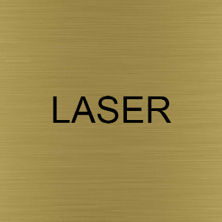 Custom Cut Laser Brass Plate buy at ThingsEngraved Canada