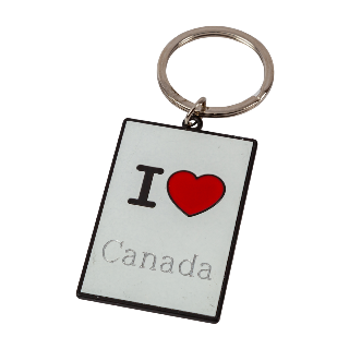 I (heart) Keychain Vertical buy at ThingsEngraved Canada