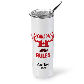 Canada Rules Tumbler