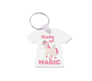 Custom Made of Magic Unicron T-shirt Keyring buy at ThingsEngraved Canada