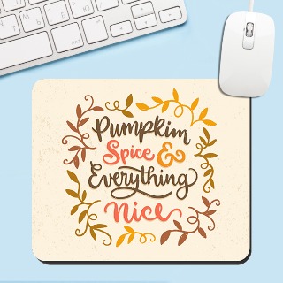 Fall Mouse Pad