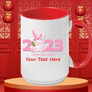 Custom Mug for Chinese New Year 5 buy at ThingsEngraved Canada