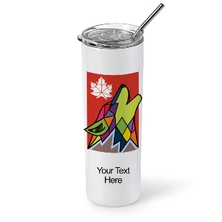 Howling Wolf Tumbler