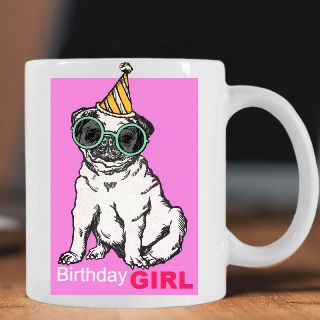 Birthday Girl Ceramic Mug