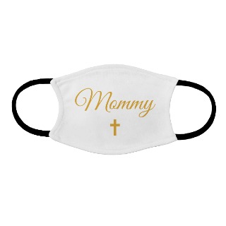 Adult face mask Mommy Christening buy at ThingsEngraved Canada