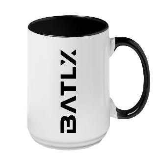 Batlx Ceramic Mug BLK Inlay buy at ThingsEngraved Canada