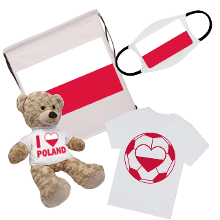 Go Poland Go Kids Pack buy at ThingsEngraved Canada
