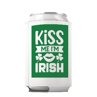 Can Cooler St. Patrick's Day Kiss Me I'm Irish