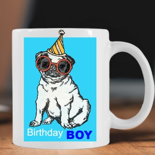 Birthday Boy Ceramic Mug