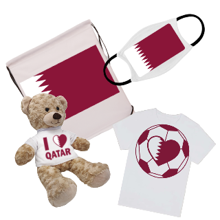 Go Qatar Go Kids Pack buy at ThingsEngraved Canada