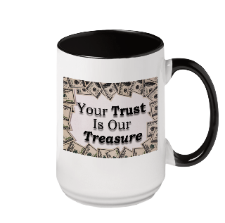 Client Trust Ceramic Mug buy at ThingsEngraved Canada