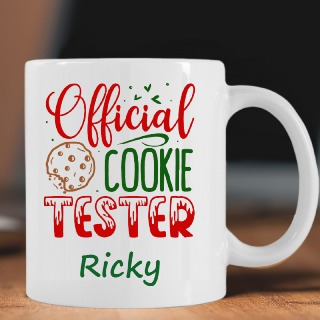 Official Cookie Tester Mug buy at ThingsEngraved Canada
