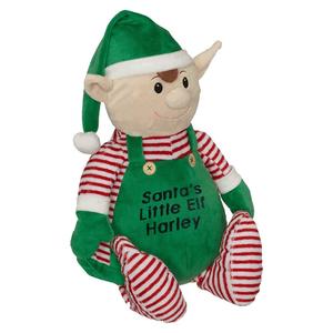Custom Embroidered Elf buy at ThingsEngraved Canada