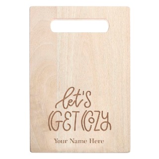 Fall Personalized Serving Board buy at ThingsEngraved Canada