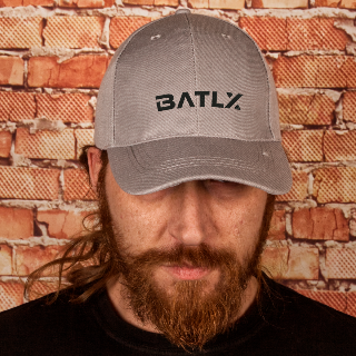 Batlx Grey Cap