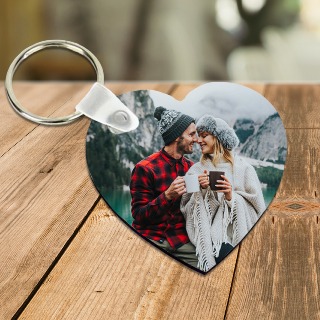 Personalized Photo Keychain buy at ThingsEngraved Canada