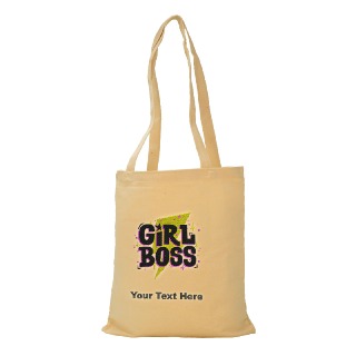 Girl Boss Tote Bag buy at ThingsEngraved Canada