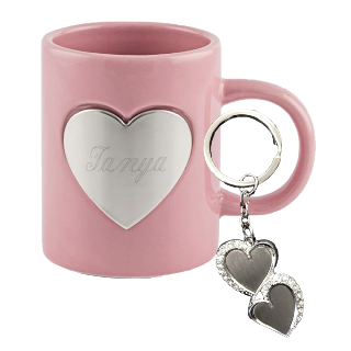 Engraved Key to My Heart Special IV buy at ThingsEngraved Canada