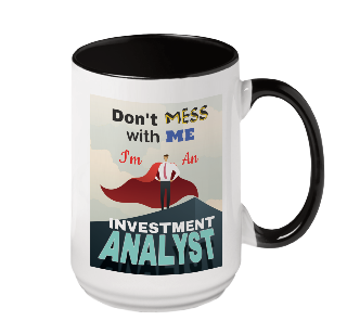 Investment Analyst Mug