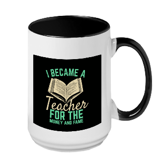 Funny Teacher's Mug