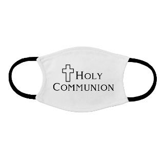 Adult face mask Holly Communion buy at ThingsEngraved Canada
