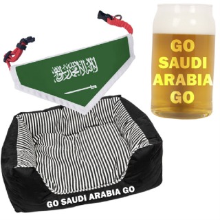 Go Saudi Arabia Go Pet Pack with Beer Glass buy at ThingsEngraved Canada