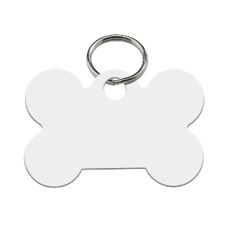 Custom Pet Tag - Bone shaped buy at ThingsEngraved Canada