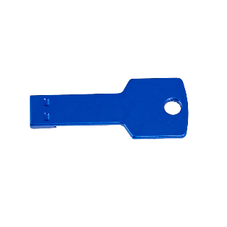 Custom Engraved Blue USB Flash Drive - 16GB buy at ThingsEngraved Canada