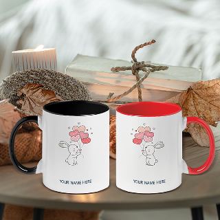 Cute Love Mug Set for Lovers