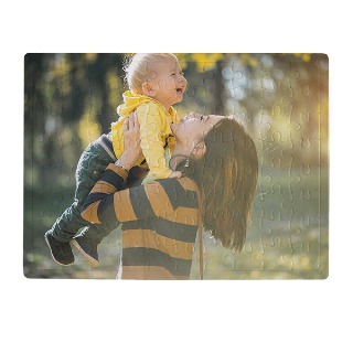 Custom Photo Puzzle for Mom buy at ThingsEngraved Canada