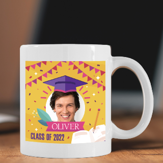 Class of 2022 Graduation Mug