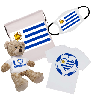Go Uruguay Go Kids Pack buy at ThingsEngraved Canada